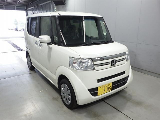 30166 HONDA N BOX JF2 2016 г. (Honda Hokkaido)